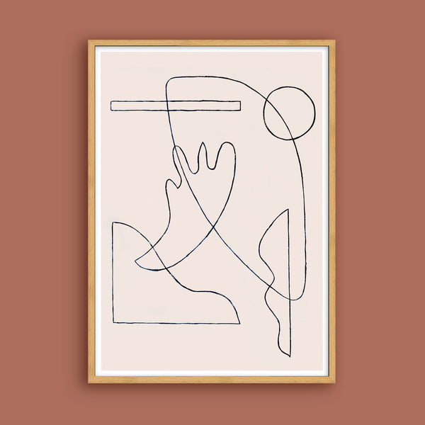 Lines No. 3 - Limited Edition Art Print - janskacelik