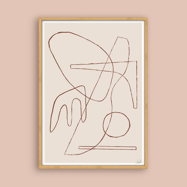 Lines No. 4 - Limited Edition Art Print - janskacelik