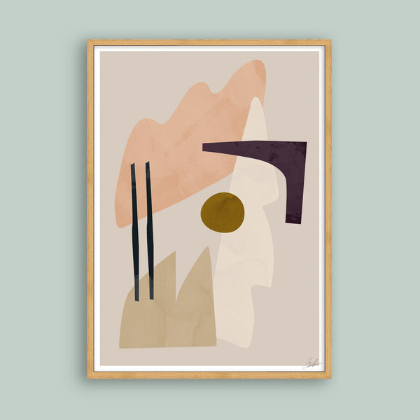 Mellow Mood no. 1 - Limited Edition Art Print - janskacelik