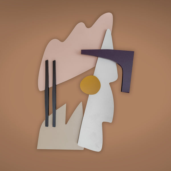 Mellow Mood no. 1 - Wall Sculpture - janskacelik