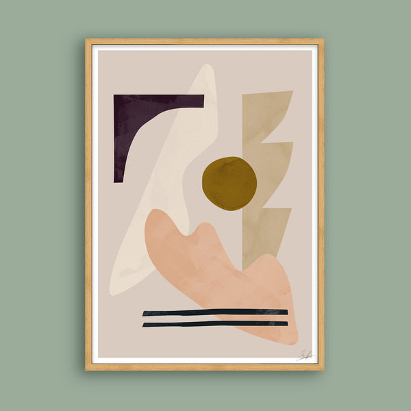 Mellow Mood no. 2 - Limited Edition Art Print - janskacelik