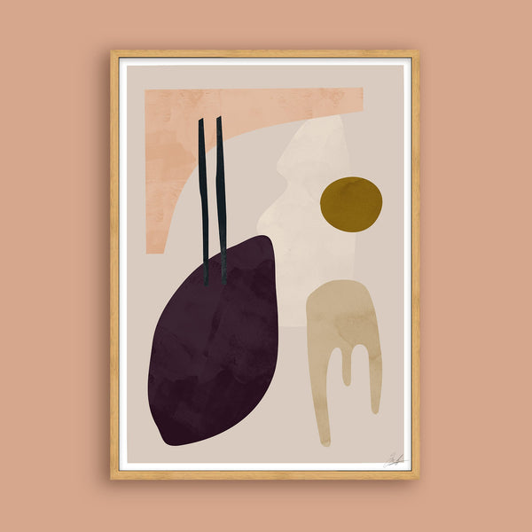 Mellow Mood no. 3 - Limited Edition Art Print - janskacelik
