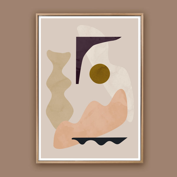 Mellow Mood no. 5 - Limited Edition Art Print - janskacelik