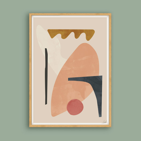 Memories of Summer no. 1 - Limited Edition Art Print - janskacelik