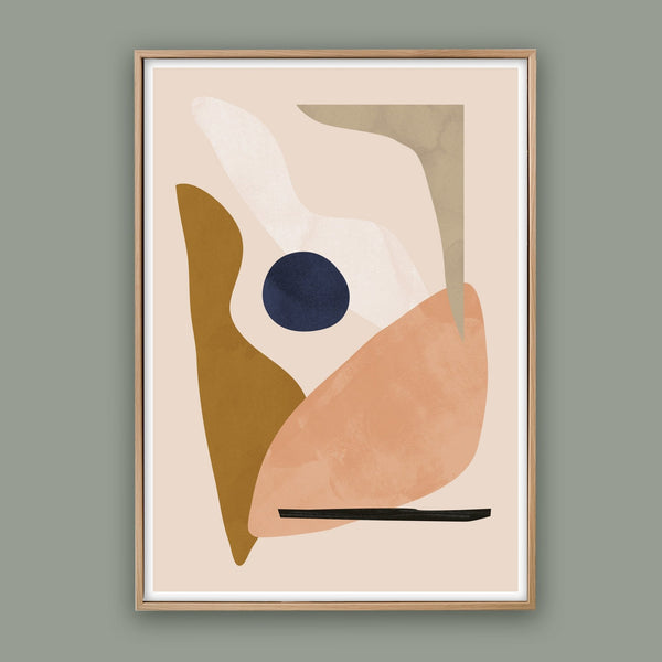 Microcosm no. 1 - Limited Edition Art Print - janskacelik