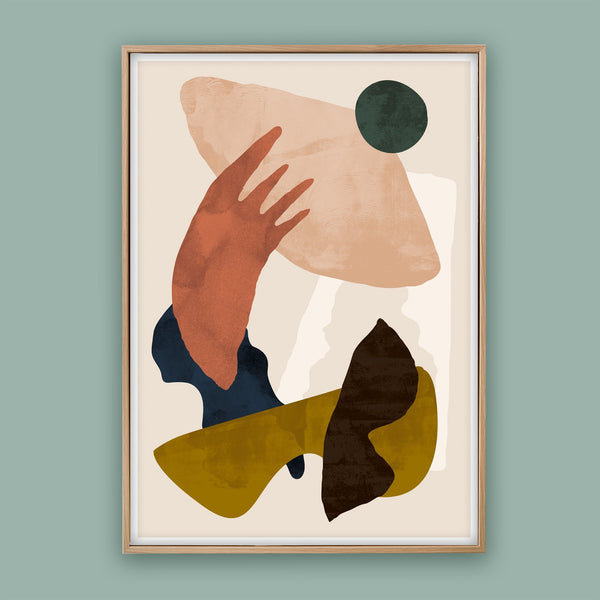 Playing Outside no. 1 - Limited Edition Art Print - janskacelik