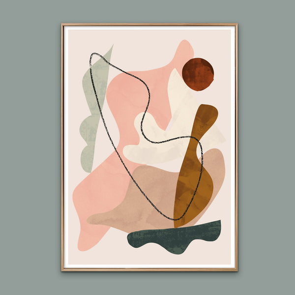 Tension no. 1 - Limited Edition Art Print - Jan Skacelik Art