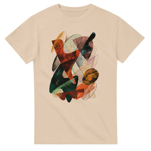 Festival of Colors - Unisex Crewneck T-shirt - Jan Skacelik Art