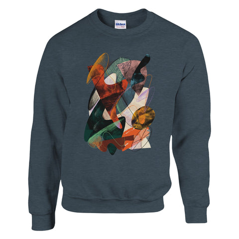 Festival of Colors - Unisex Sweatshirt - Jan Skacelik Art