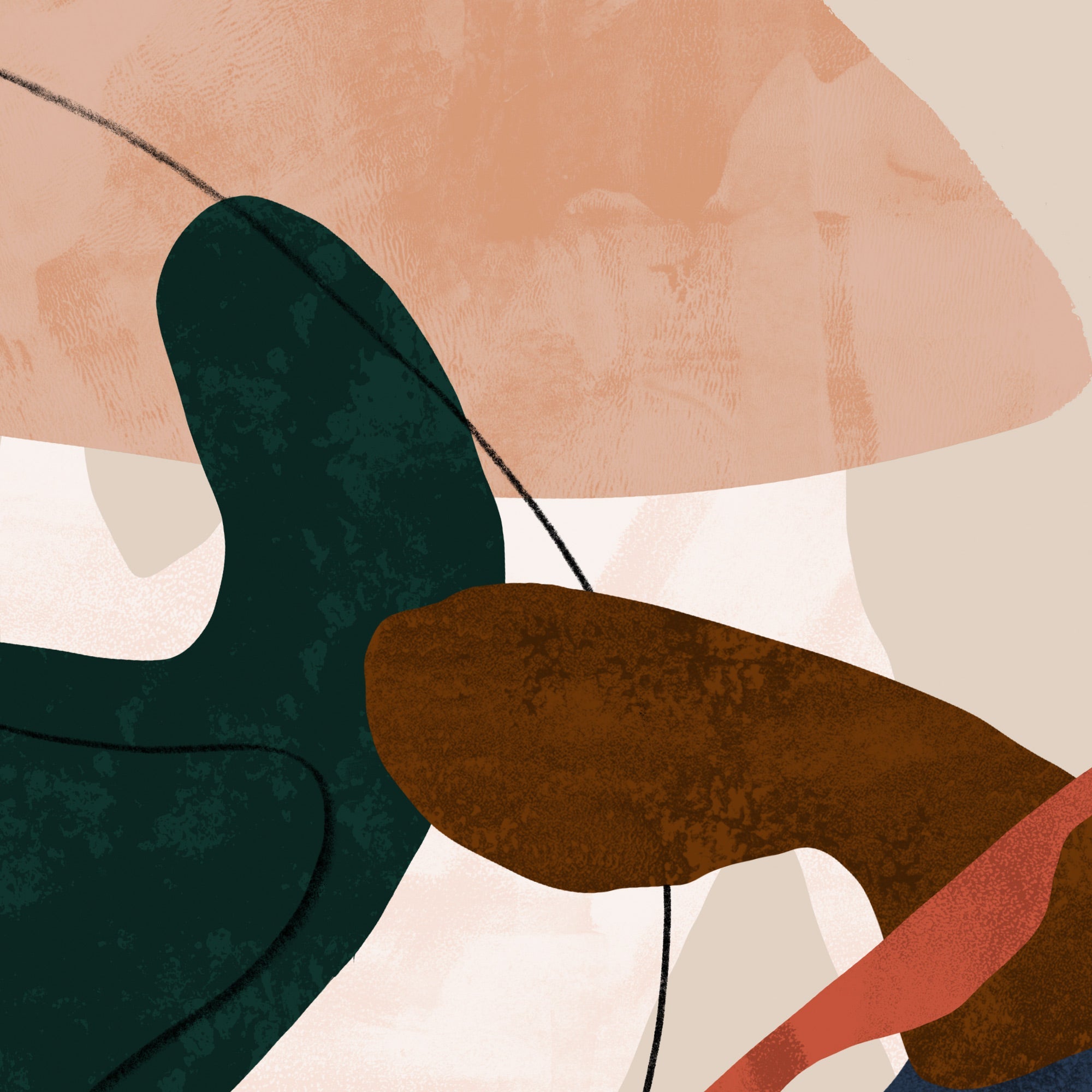 Balance no. 1 - Limited Edition Art Print – Jan Skacelik Art
