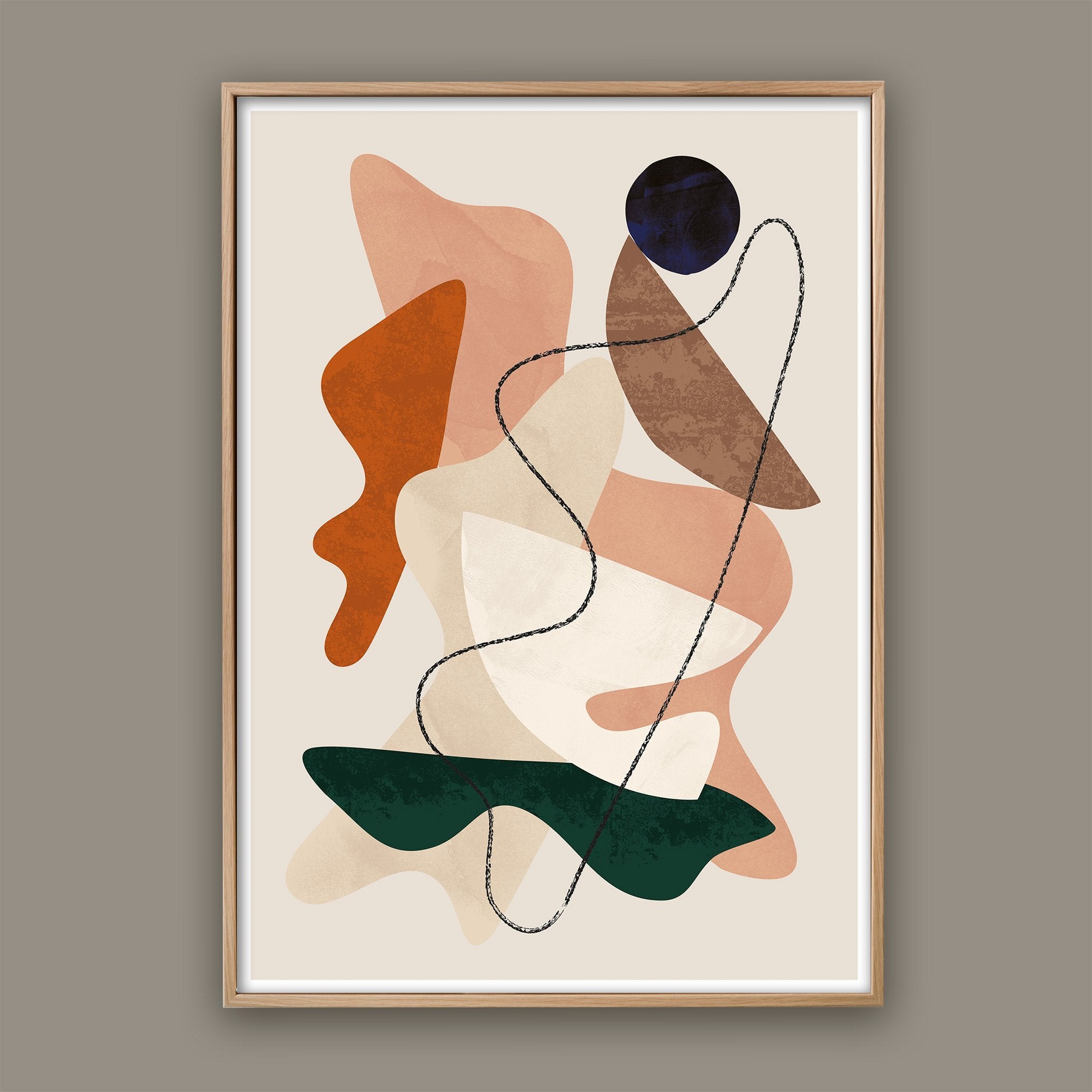 3 Piece Canvas Wall Art - Silhoutte - Canvas Art