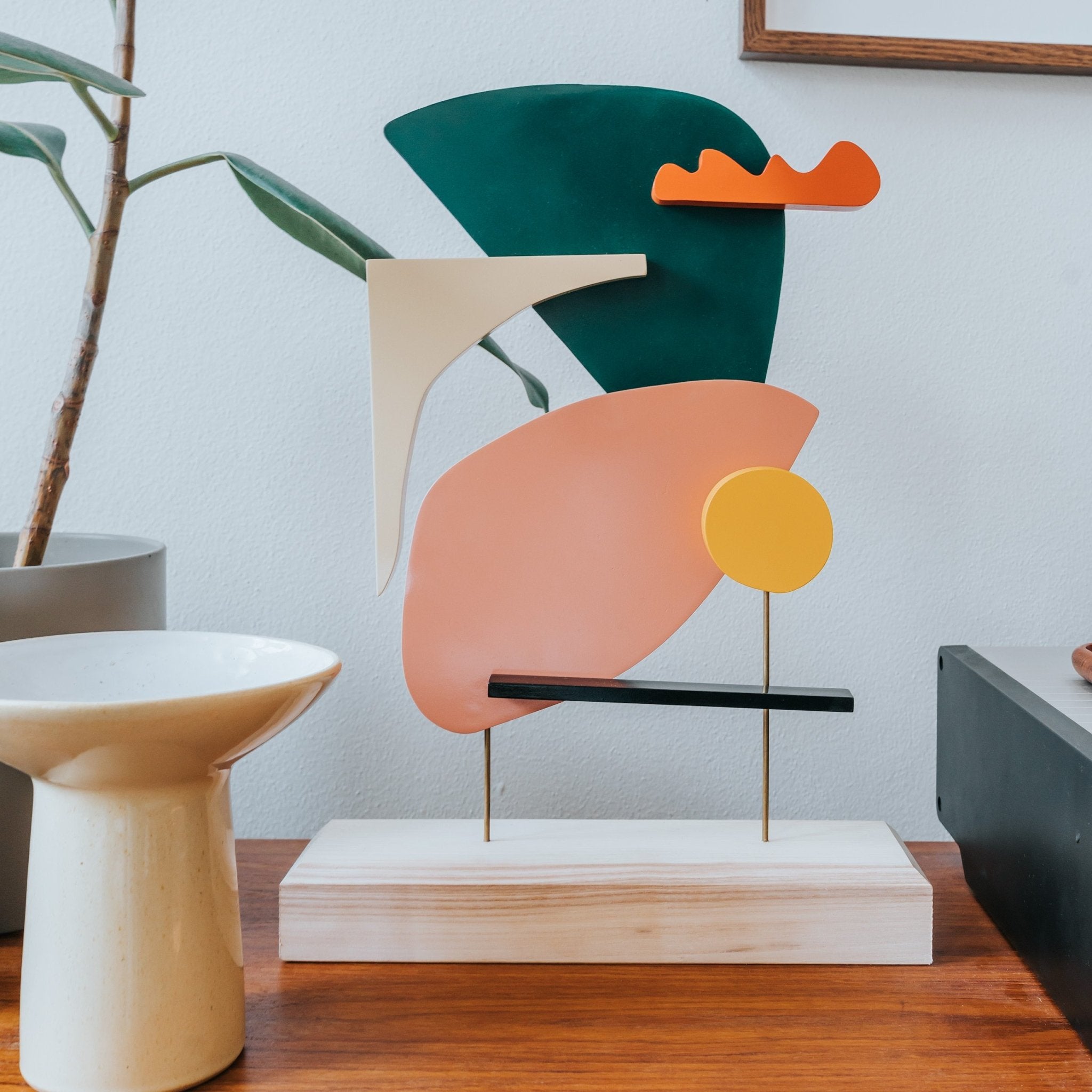 In the Sky no. 3 Freestanding Sculpture – Jan Skacelik Art