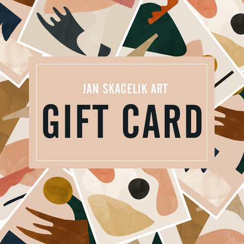 JS Art Gift Card - janskacelik