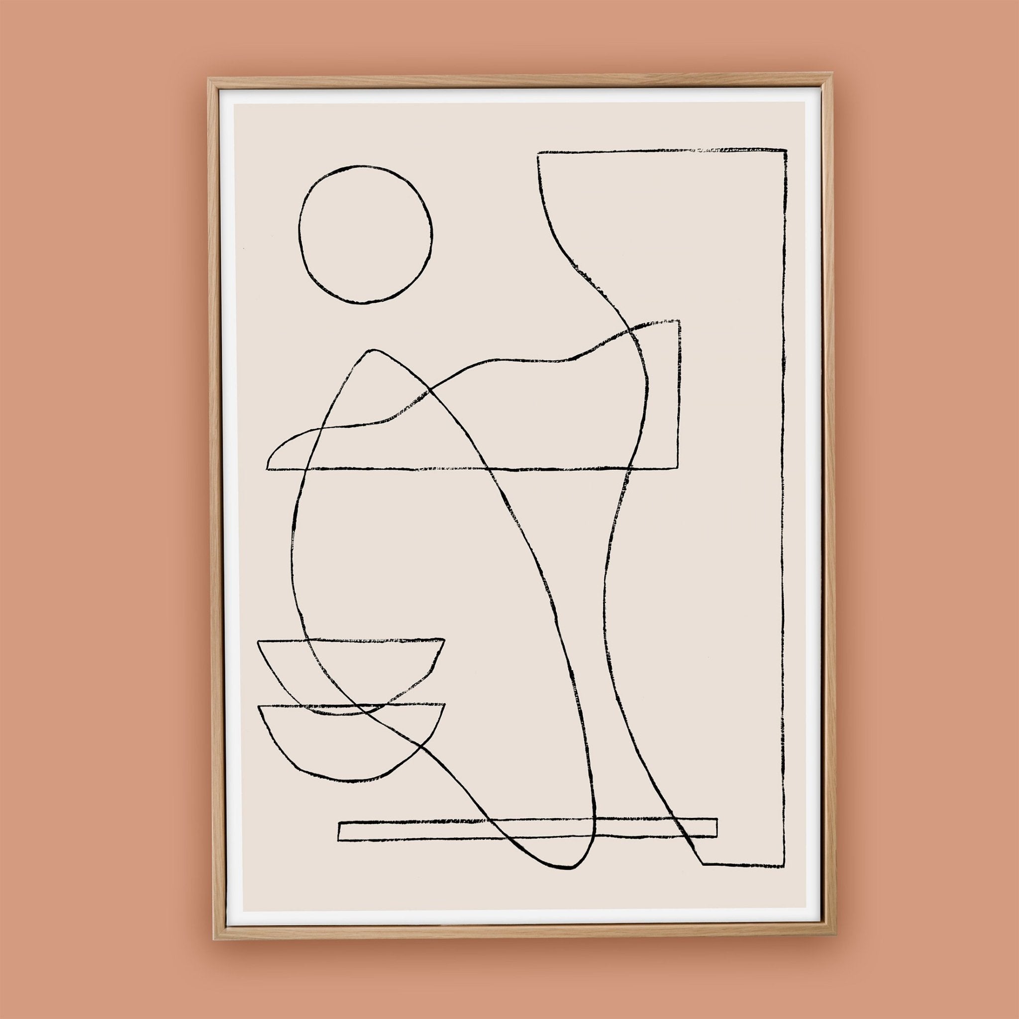 Lines No. 1 - Limited Edition Art Print – Jan Skacelik Art