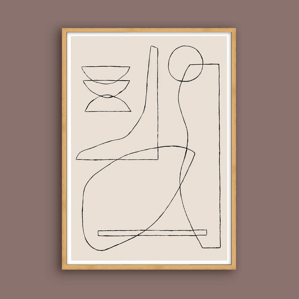 Lines No. 2 - Limited Edition Art Print - janskacelik