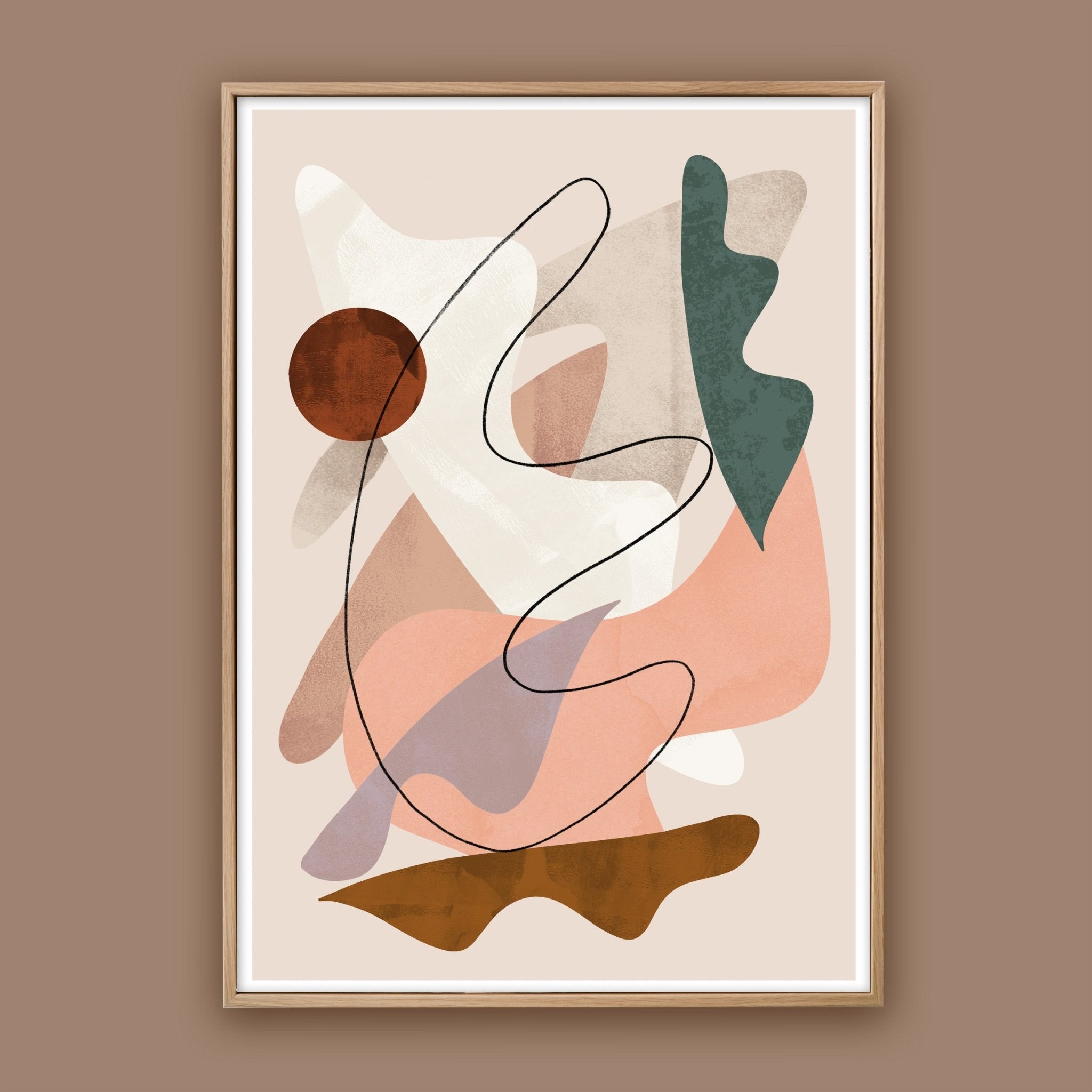 Holy Strength- Open Edition Print • Terese Nielsen Art